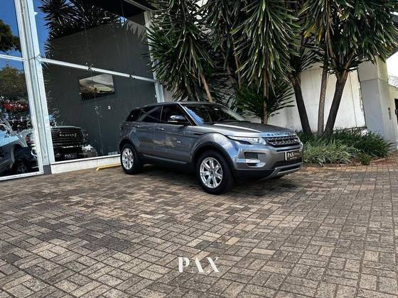 LAND ROVER RANGE ROVER EVOQUE 2.0 PURE 4WD 16V GASOLINA 4P AUTOMÁTICO LAND ROVER RANGE ROVER EVOQUE 2.0 PURE 4WD 16V GASOLINA 4P AUTOMÁTICO